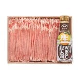 豚肉 しゃぶしゃぶ用 国産 三重県産 さくらポーク ロース 400g おろしポン酢 セット ブランド豚 豚しゃぶ 贈り物 ギフト プレゼント 内祝い お中元 お歳暮 敬老の日 ごちそう 贅沢