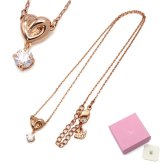 SWAROVSKI スワロフスキー ネックレス 5516542 Lifelong Heart アクセサリー ローズゴールド レディース