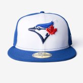 ニューエラ NEW ERA 59FIFTY 5950 フィフティー ナイン フィフティー Toronto Blue Jays On-Field Authentic Collection トロント ブルージェイズ オンフィールド オーセンティック コレクション 70367491 70331941 キャップ フラットバイザー MLB 野球 ユニセックス 帽子