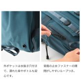 【正規販売】MILESTO ミレスト LIKID リキッド MLS855 サイドバックルバックパックL バックパック 撥水 はっ水 防水 22L リュック 軽量 旅行 ビジネス 通勤 ブラック グレー 通学 ギフト プレゼント メンズ レディース ブランド グッドデザイン賞 キャリーオン PC収納