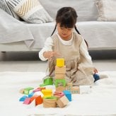 積み木 SOUNDブロックス Large ベーシックカラー | 誕生日プレゼント   1歳 1歳半 2歳 女の子 男の子 名入れ 誕生日 プレゼント おもちゃ 木のおもちゃ 木製玩具 木製 知育玩具 誕生日 クリスマス プレゼント 入園祝い ギフト ベビーギフト エデュテ