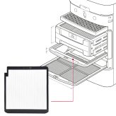 Airdog エアドッグ X3D X3s イオン化ワイヤーフレーム 純正 X3用 交換用 パーツ 部品 空気清浄機 メンテナンス 交換部品 AIR-X3-H4P510