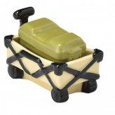 箸置き セット キャンプギア ミニチュア 陶器製 おしゃれ かわいい カート ボックス 丸太 3点セット テーブルウェア キッチン雑貨 食卓 演出 キャンプ好き ギフト プレゼント セトクラフト
