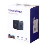 ミニカメラ　X9 手のひらサイズ30mm Wi-Fi 小型カメラ 暗視機能 室内監視カメラ 防犯カメラ ペット見守り 日本語説明書 CH250827