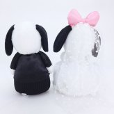 スヌーピー ぬいぐるみ ＆ベル ＷＤ ぬいぐるみ 洋風 Ｍ