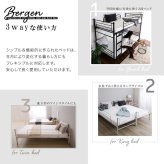 段 2段 シングル パイプ 二段 子供 大人用 ロータイプ 上下分割可能 高さ159cm 登りやすいはしご 頑丈 アイアン 耐震 スチール 社員寮 学生寮