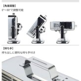 ダルトン エアー サーキュレーター クローム ブラック DSZ-0541CR/BK 送料無料 扇風機 レトロ リビング インテリア
