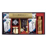 日本料理 神谷 監修 和の調味料 詰め合わせ ギフトセット 5種 計8点入 調味料 詰合せ だし 醤油 白子のり【北海道・沖縄県・離島 配送不可】