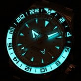 【先着でラバーベルト＆セルベット プレゼント】 99本限定 ケンテックス KENTEX 腕時計 自動巻き マリン GMT アクアブルー マザー・オブ・パール文字盤 S820X-13 国内正規品 送料無料