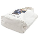 選べる3デザイン ポロ ラルフローレン トートバッグ POLO RALPH LAUREN ポロベア 9AR021 POLO BEAR TOTE キャンバス A4対応 ファスナー メンズ レディース ユニセックス コットン ベア くま 通勤 通学