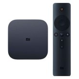 Xiaomi Mi box 4c メディアストリーミング端末 小米盒子4c 4K HDR対応  スマートテレビ MDZ-20-AA ブラック シャオミ 当店限定USBメモリ付【中級者向け・設定サポートなし】