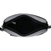 ウィローベイ ショルダーバッグ レディース ブランド WILLOWBAY ラージクロスボディバッグウィズロープ クロスボディ PEBBLE GREY