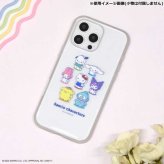 iPhone16 Pro Max ケース サンリオ IIIIfit Clear 耐衝撃 ハイブリッド スマホケース カバー ミックス キャラクター かわいい おしゃれ ストラップホール付き サンリオ正規ライセンス品