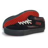 【並行輸入品】バンズ VANS スニーカー メンズ  靴 スケート ハーフキャブ レッド/ブラック VN0A5FCDY25 SKATE HALF CAB SAW RED/BLACK