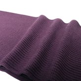 コーチ COACH WOVEN PATCH KNIT SCARF マフラー co100427-604 OXBLOOD パープル