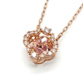 スワロフスキー SWAROVSKI ネックレス ペンダント アクセサリー 5514488 スパークリングダンス SPARKLING DANCE ローズゴールド+ピンク