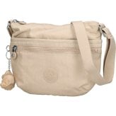 キプリング ショルダーバッグ レディース ブランド Kipling アルト S K10146-5DV Sparkled Beige