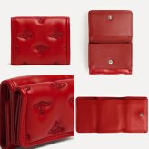 【無料ラッピング】 ヴィヴィアン ウエストウッド Vivienne Westwood 財布 折財布 オーブ 三つ折り財布 コンパクト ブランド 正規品 新品 ギフト プレゼント 人気 おすすめ 誕生日 記念日 クリスマス 送料無料 vwt522436