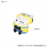 AirPods Pro 第2世代 ケース ミニオンズ ボブ シリコン カバー キャラクター イヤホンケース かわいい おしゃれ 耐衝撃 保護 アクセサリー