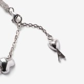 アミ パリス AMI PARIS METAL HEARTS BRACELET メタル ハート ブレスレット UJW983.362 レディース アクセサリー シルバー