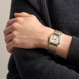 フォッシル FOSSIL 腕時計 メンズ HARLOW アナログ ツートーン ステンレススチールウォッチ FS6212【2026 新作】