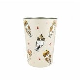 mofusand もふさんど 2WAY 真空二重 タンブラー M 53-2034 定形外 送料無料 コップ 450ml 猫 カエル 在宅ワークにゃん 猫パフェ 海の生き物にゃん ステンレス 鮫図鑑カエル
