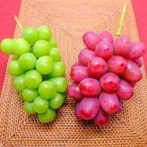 長野県産 シャインマスカット クイーンルージュ 各1房 【2房】 ｜ 1房約450-500g ｜ ぶどう 国産フルーツ 贈答用 ギフト プレゼント