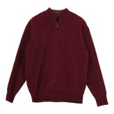 シニアファッション メンズ 80代 70代 60代 90代 秋冬 あったか ウォッシャブル モールニット 裏起毛 ハーフジップ セーター おじいちゃん 服 誕生日 プレゼント 紳士服 男性 祖父 お年寄り 老人 高齢者 ギフト（cdk-mt1-664725）