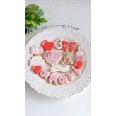 バースデークッキーセット（Cute）お誕生日 記念日 結婚祝い 出産祝い 推し活 周年祝い 開店・開業祝い