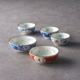  染錦絵変り 親子鉢揃 31008  内祝 内祝い お祝 御祝 記念品 出産内祝い プレゼント 快気祝い 粗供養 引出物