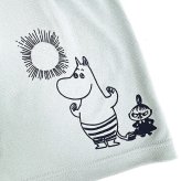 ムーミン ＆リトルミイ リラックスドライパンツ グレー アパレル MOOMIN