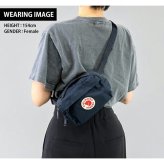 フェールラーベン ヒップパック メンズ レディース ブランド FJALLRAVEN KANKEN HIP PACK ウエストポーチ 2WAY F23796 Navy