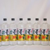 8本セット(すだち果汁すだち酎20度(徳島県)) 720ml×8本
