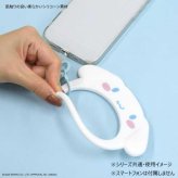 サンリオ マルチリングプラス シナモロール シリコンブレスレット スマホ ストラップ 落下防止 リング カラビナ 挟むだけ キャラクター グッズ 雑貨 おしゃれ 可愛い サンリオ正規ライセンス品