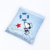 スヌーピー エコバッグ ロゴ ノーティカルスタイルシリーズ SNOOPY