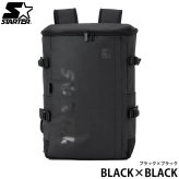 STARTER スターター リュック 大容量 30L ボックス型 バックパック 通学 通勤 PC収納 B4 A4 撥水 スクエア メンズ レディース スポーティー カジュアル 部活 部活用 スポーツ 部活リュック 高校生 大学生 学生 SCG-6802 2026FW Karlas