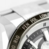 アウトレット シチズン アテッサ アクトライン エコ・ドライブ電波 腕時計 ブランド メンズ チタン 数量限定 クロノグラフ 電波ソーラー CITIZEN ATTESA