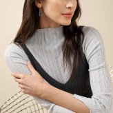 スカーゲン SKAGEN Sofie Sea Glass アクセサリー ピアス シルバートーン レディース SKJ1812040