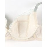 ワコール 小さく見せるブラ ブラジャー BRB453 3/4カップワイヤー GHカップ レーシィタイプ【セール】