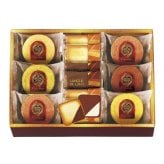 【ギフト対応無料】お歳暮・冬ギフト Tresore Dolce フルーツカラーバウム&ラングドシャ (TRE-BE4) ※送料無料(北海道・沖縄は除く)