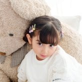 ヘアピン 通販 Rora パッチン留め 子供用 キッズ ヘアアクセサリー ヘアクリップ スリーピン 前髪クリップ パステルカラー ハートモチーフ ミニサイズ 髪飾り 髪留め 女の子 子ども ヘアアレンジ