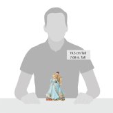 シンデレラ & プリンス・チャーミング 19.5cm | ディズニー トラディションズ ジムショア グッズ フィギュア 人形 置物 彫刻 Jim Shore 正規輸入品