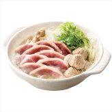 送料無料 お歳暮 近江鴨 近江鴨鍋セット(半羽)   ※11/2以降の出荷予定となります。北海道・沖縄・離島は配達不可 全国送料無料 御歳暮 早割 お歳暮2026 御挨拶 お取り寄せ グルメ スイーツ