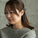 セカンドピアス チタン つけっぱなし 純チタン 正方形 キューブ 金属アレルギー 日本製 ポスト 軸太0.75mm 長さ10mm 全8色 全品1個ずつバラ売り 医療用 おすすめ かわいい シンプル 小さめ ミニ 極小 人気 メンズ レディース プレゼント