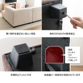 ソファ コーデュロイ コーナーソファ 1人掛け 1P 一人 単品 フロアソファ ローソファ 低め ひとりがけ 小さめ L字 リビング ダイニング 一人暮らし コンパクト 角 幅74 1人用 アームレスト ●温かみのある北欧スタイルはもちろん ポリエステル 新生活