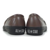 コンバース CONVERSE メンズ レディース スニーカー オールスター CE ローファー ブラウン ALL STAR CE LOAFER