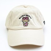 サンリオ 日焼けキティ キャップ ベージュ 帽子 アパレル Sanrio