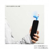 サンリオキャラクターズ ミニクールファン ハローキティ USB Type-C 扇風機 ハンディファン 小型 静音 軽量 携帯用 スマホ給電 持ち運び便利 キャラクター グッズ かわいい プレゼント ギフト サンリオ正規ライセンス品