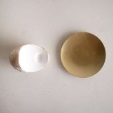 moon ship stone《夢の旅へ誘う 月船のアロマストーンオブジェ》火を使わない香るインテリア