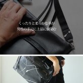 本革 メンズ トートバッグ カーフスキン ペイント デザイン クロコダイル 使用 HALEINE A4 対応 15リットル 牛革 2way 斜め掛け ショルダーバッグ 軽量 大容量 子牛 鰐革 プレゼント ギフト 4FB(07000662r)